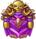 Gema morada