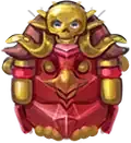 Gema roja