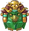 Gema verde