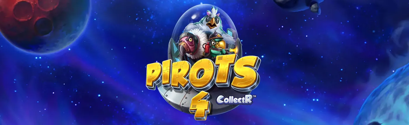 Pirots 4, slot espacial de ELK Studios con tres mundos
