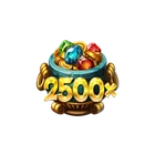 Moneda 2500x de Pirots 5