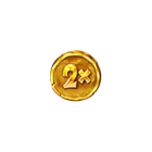Moneda 2x de Pirots 5