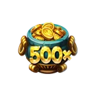 Moneda 500x de Pirots 5